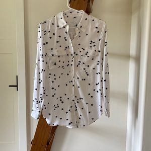 Equipment Slim Signature Silk Shirt